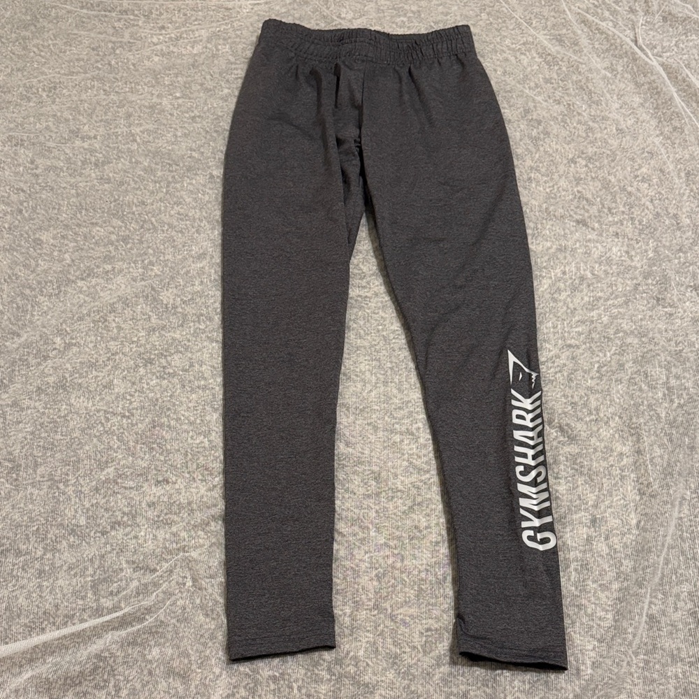 Gymshark Charcoal Gray Leggings